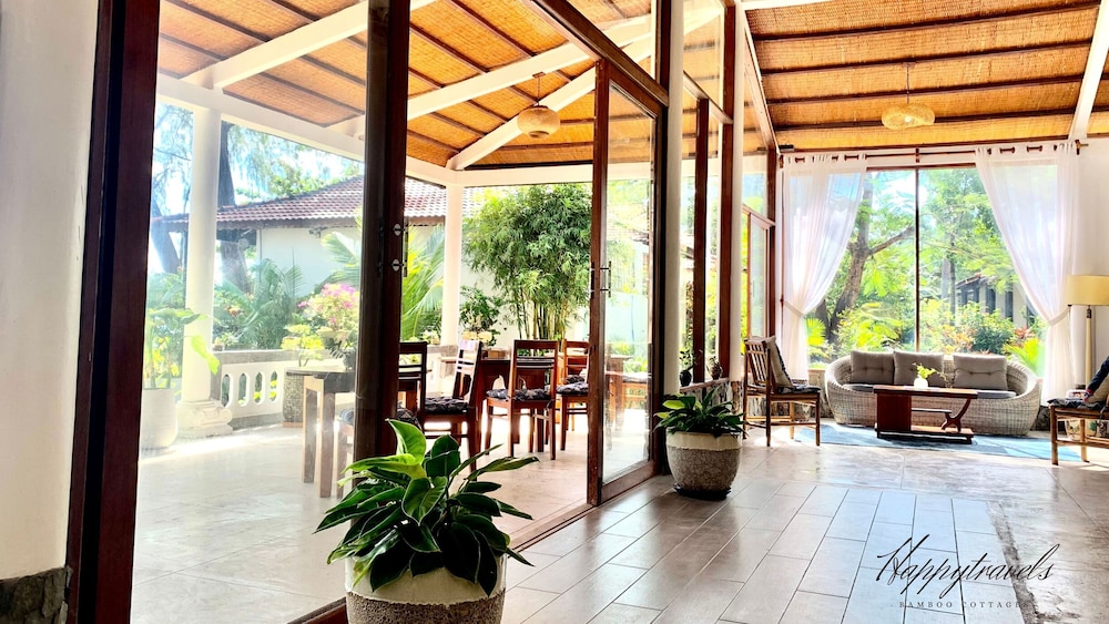 bamboo cottages