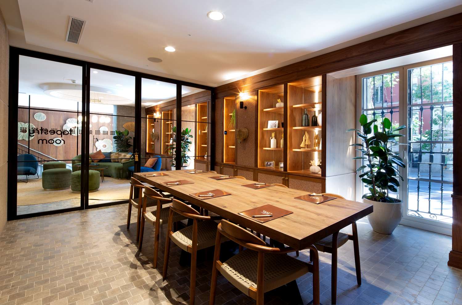 atocha hotel madrid tapestry collection by hilton