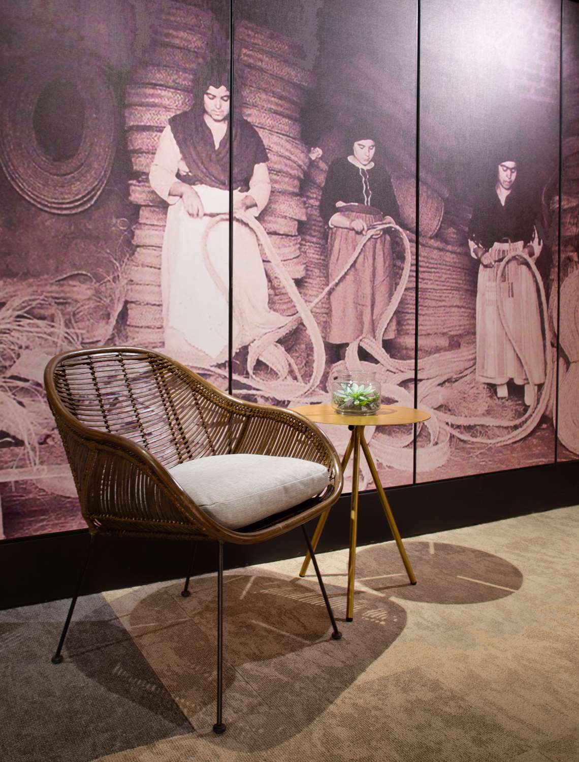 atocha hotel madrid tapestry collection by hilton