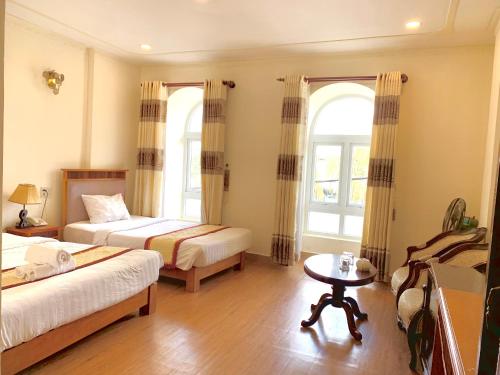 Anh Dao Hotel Da Lat,Dalat>>Da Lat,2 star