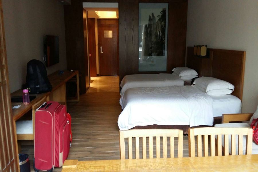 huangshan parkview hotel