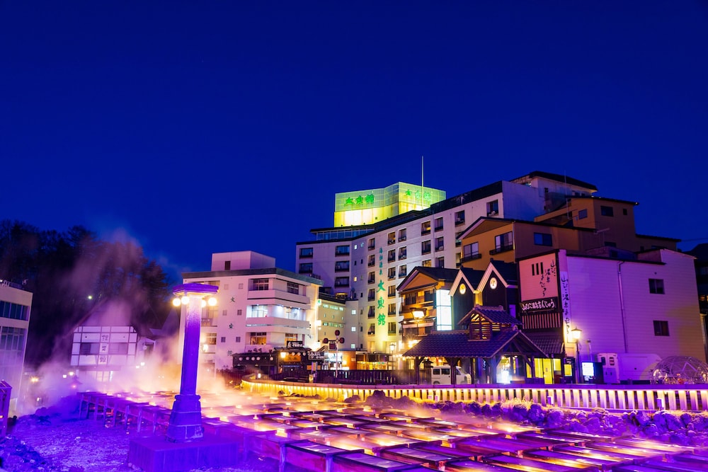 kusatsu onsen daitokan