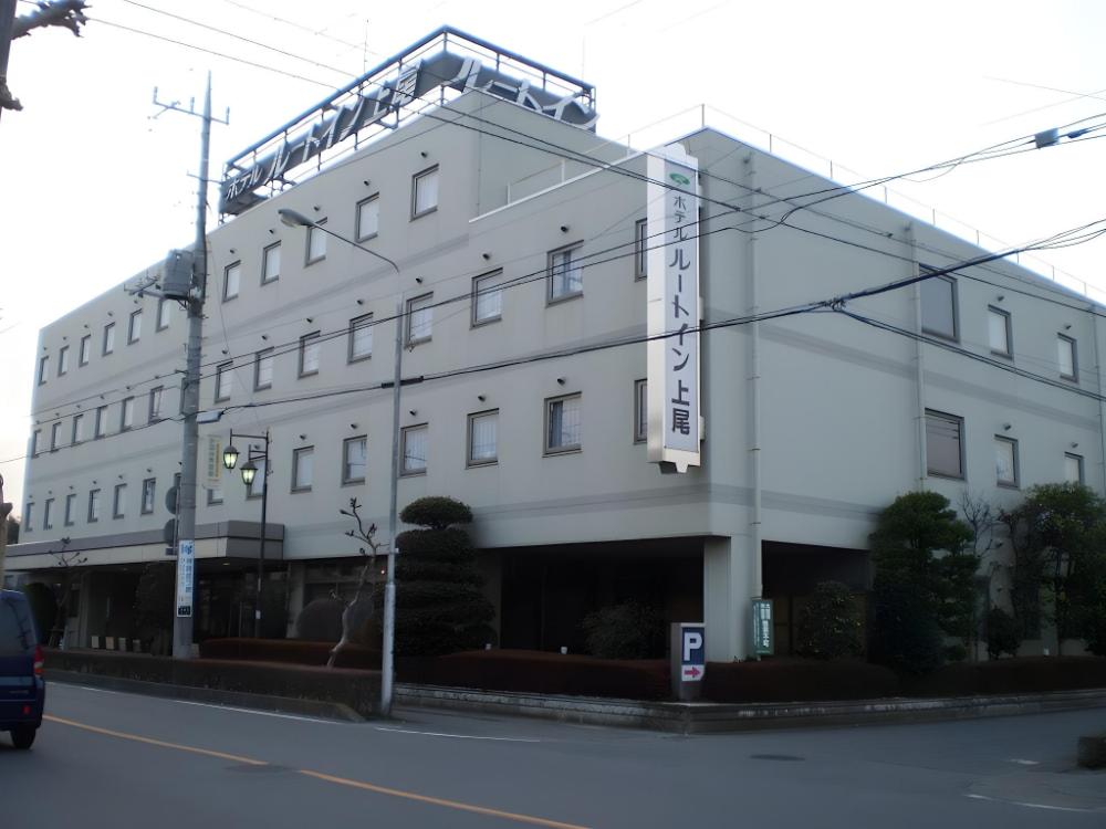 hotel route inn ageo
