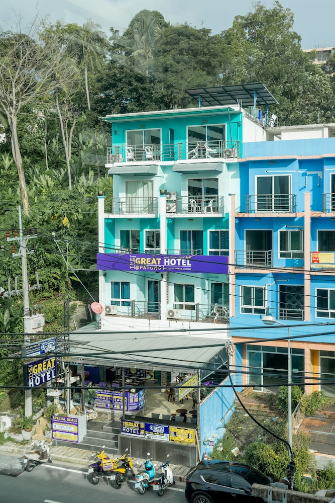the great at patong hotel
