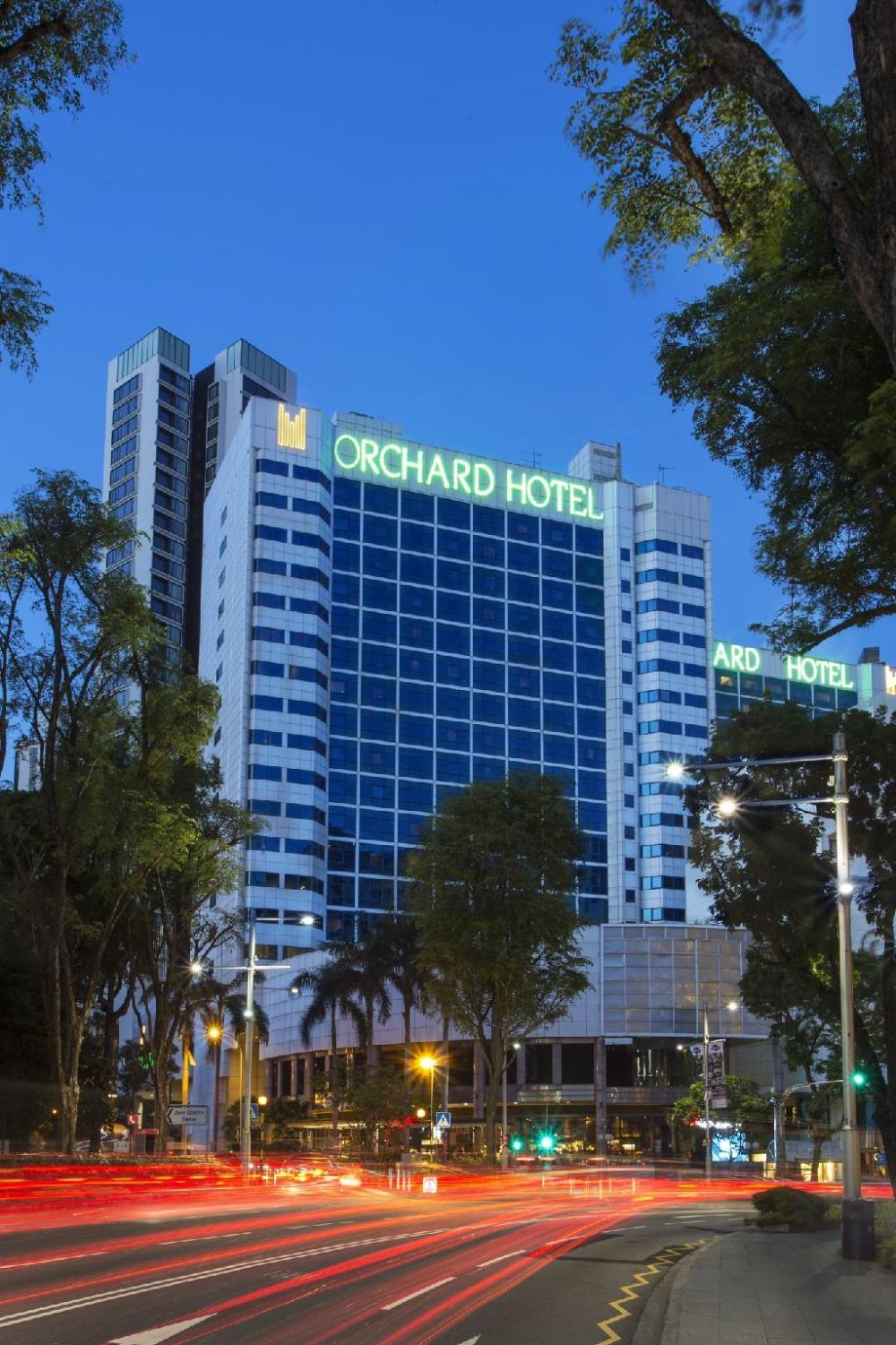 orchard hotel singapore