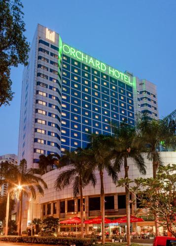 orchard hotel singapore