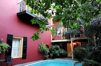 the olivier house hotel