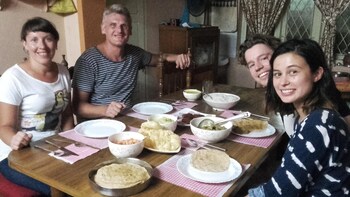 lazar residency homestay