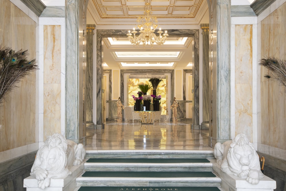 aleph rome hotel curio collection by hilton