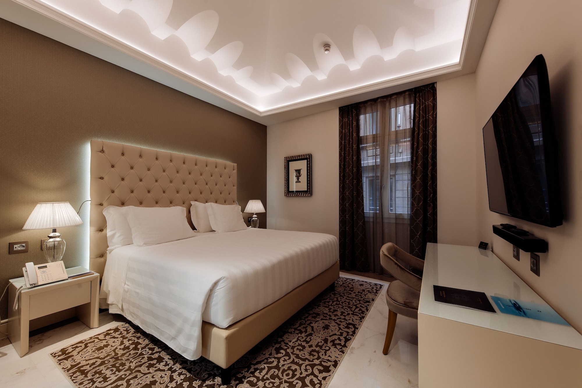 aleph rome hotel curio collection by hilton