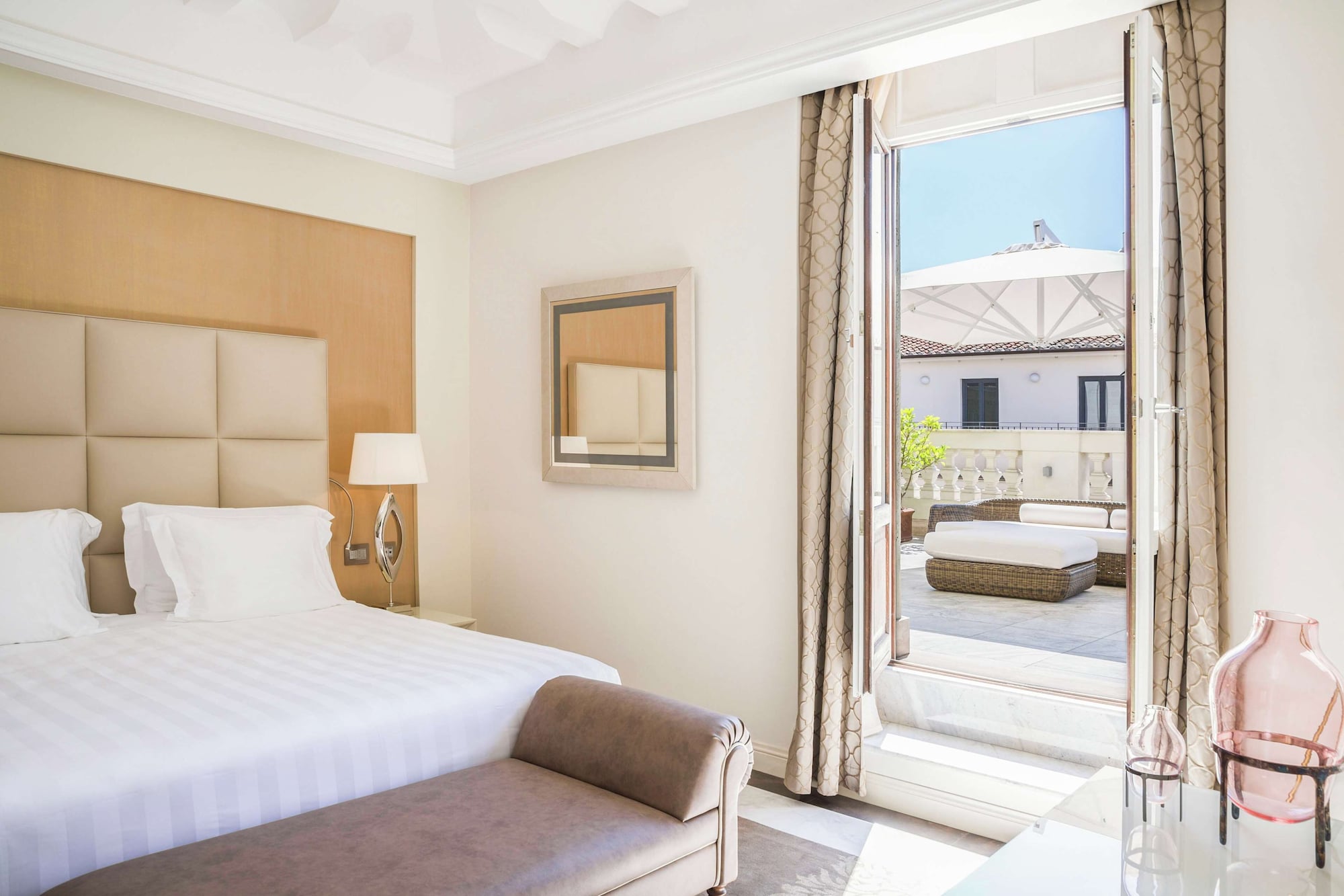 aleph rome hotel curio collection by hilton