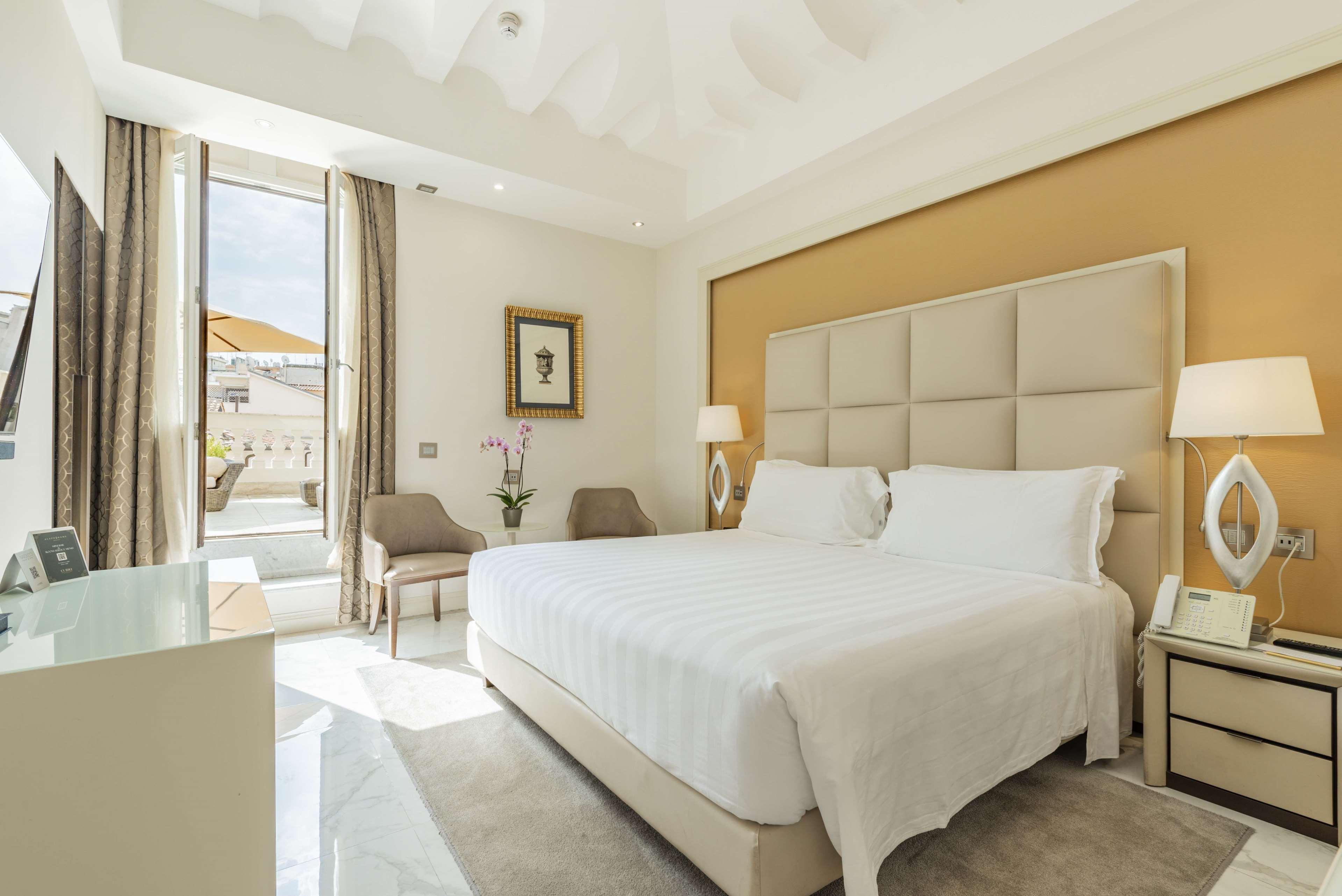 aleph rome hotel curio collection by hilton