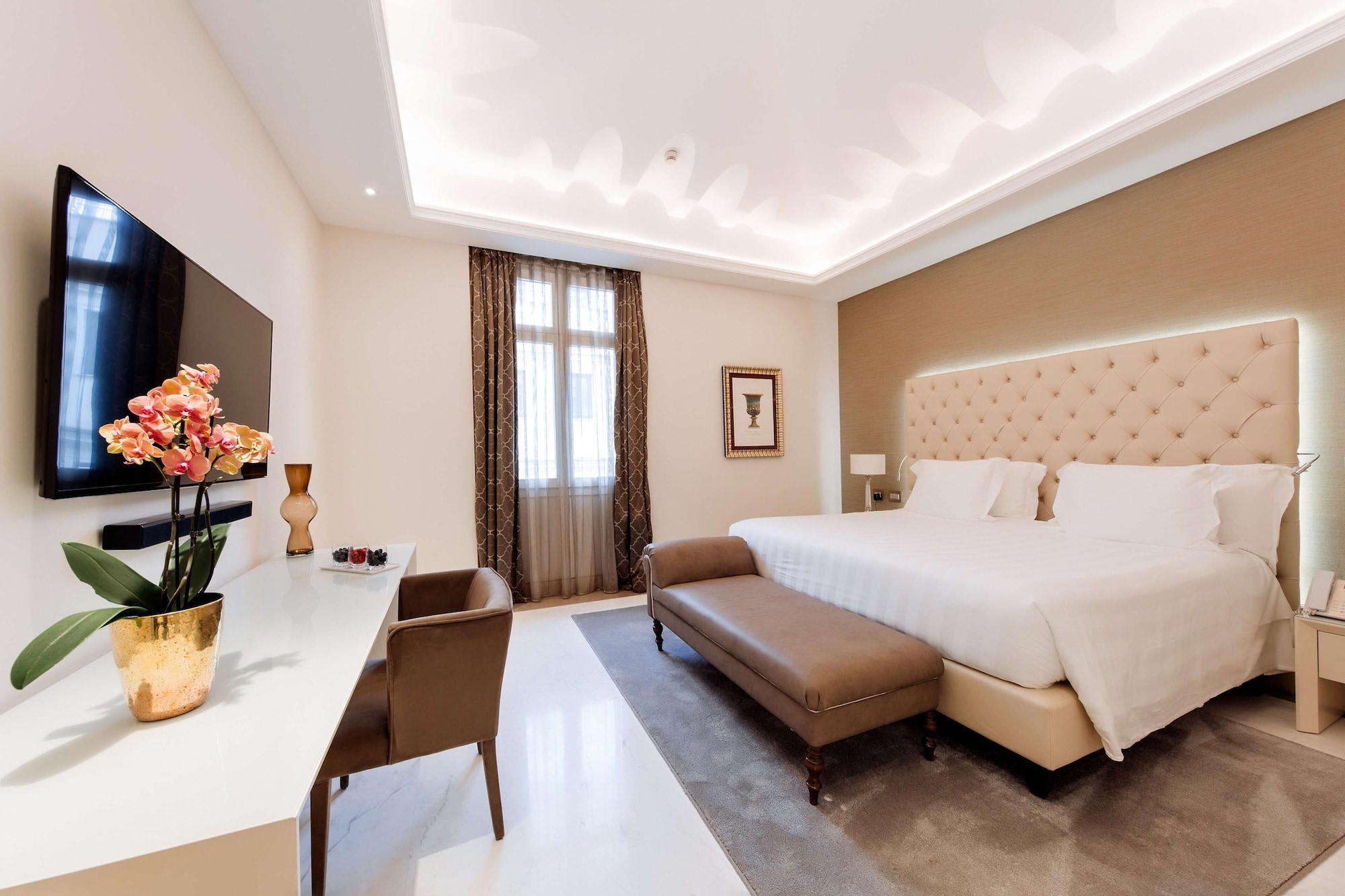 aleph rome hotel curio collection by hilton