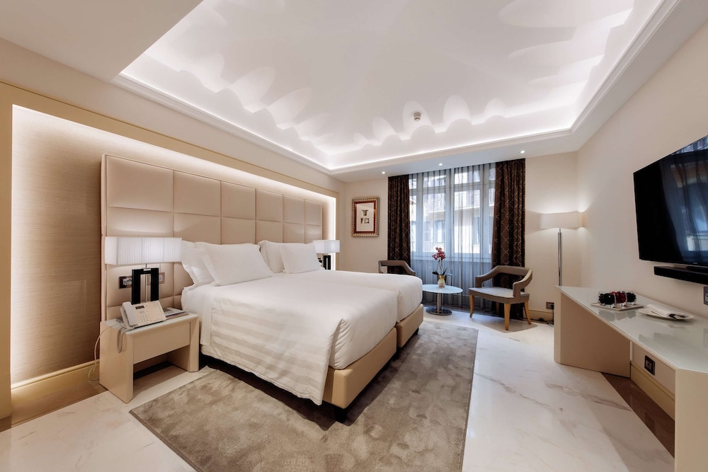 aleph rome hotel curio collection by hilton