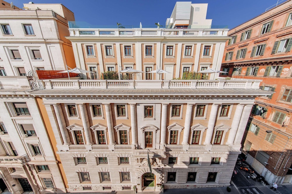 aleph rome hotel curio collection by hilton