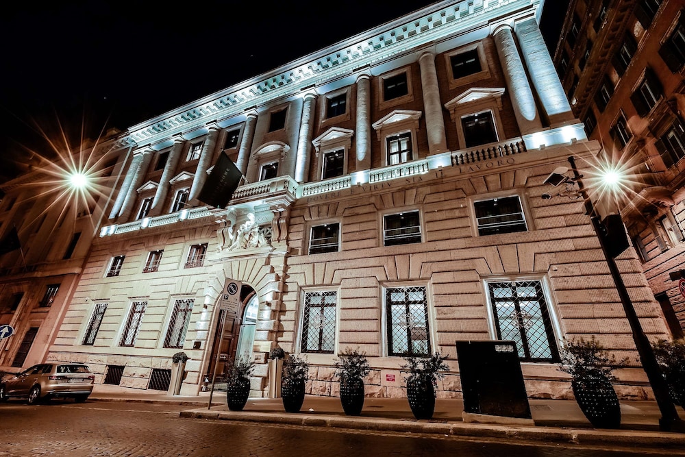 aleph rome hotel curio collection by hilton