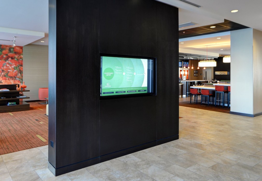 courtyard muncie at horizon convention center