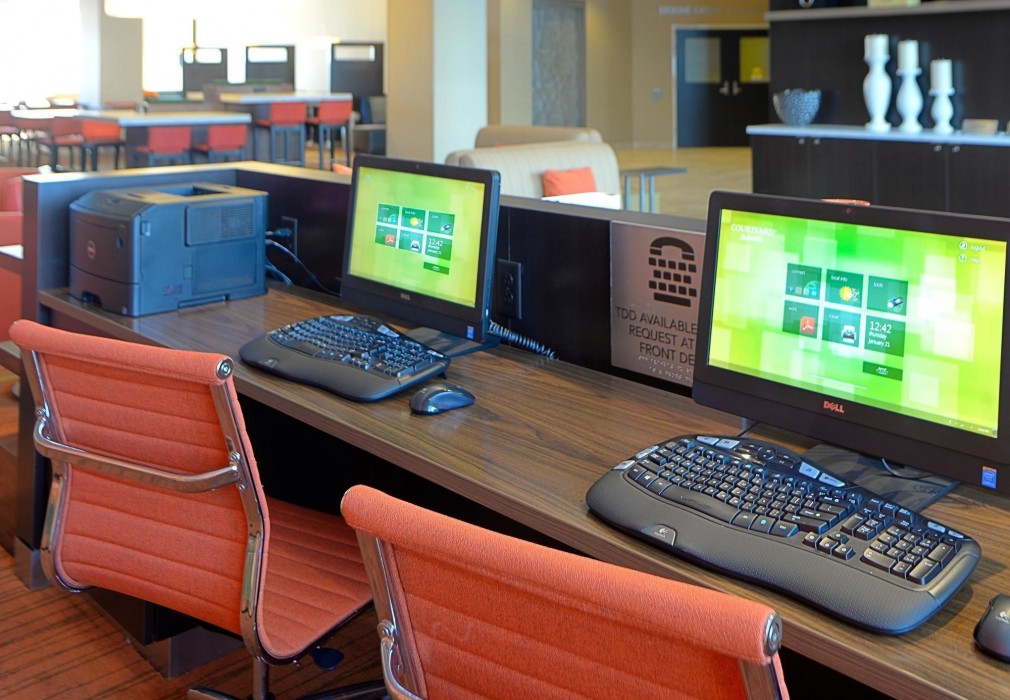 courtyard muncie at horizon convention center