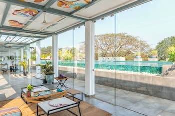 Modern 2Bhk W Pool Access 5Km To Coco Beach,,2 star