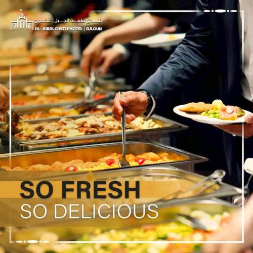 al jabal castle hotel ajloun