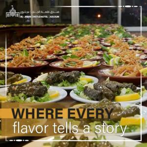 al jabal castle hotel ajloun