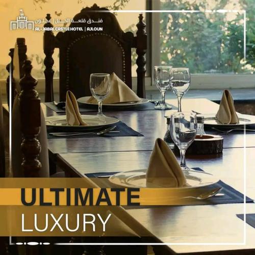 Al-Jabal Castle Hotel - Ajloun,,4 star