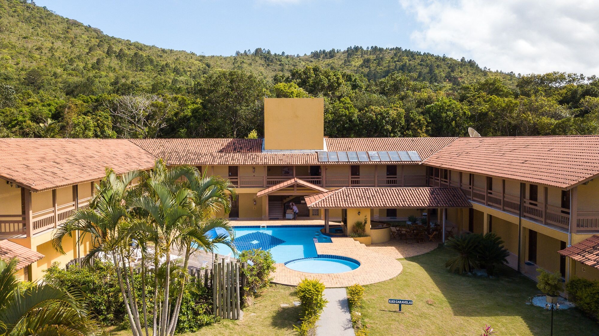 aguas de palmas resort