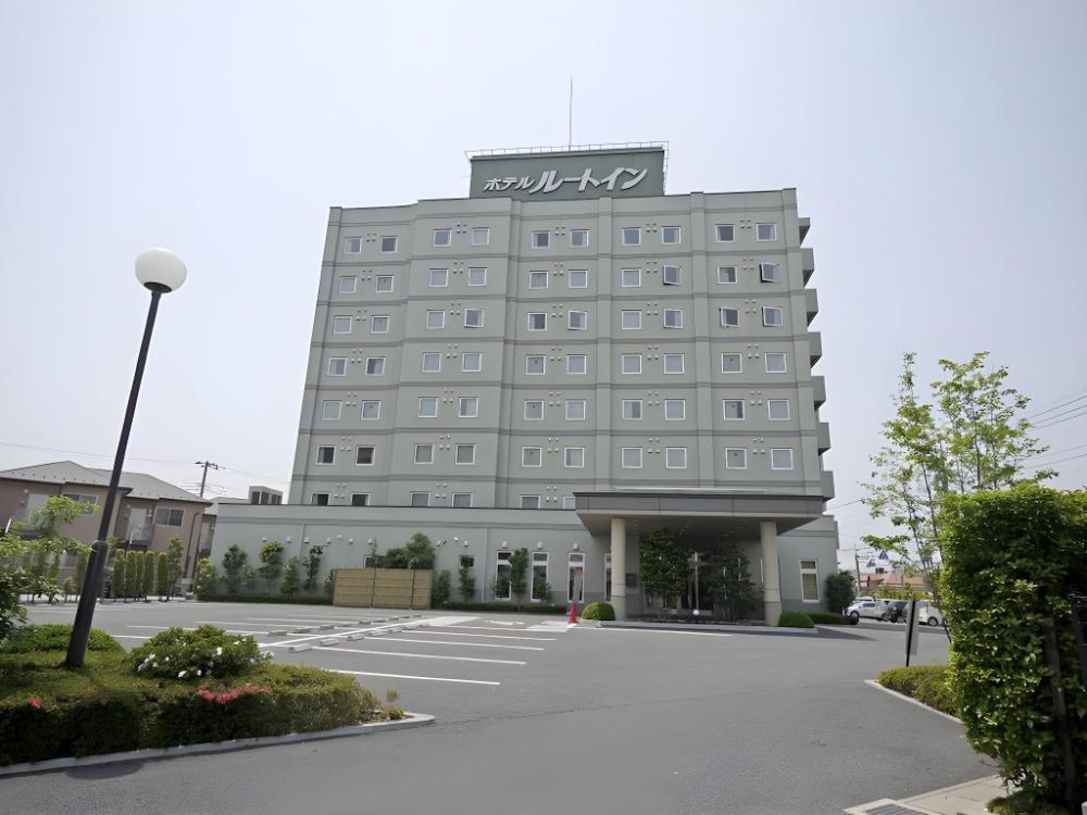 hotel route inn honjo ekiminami