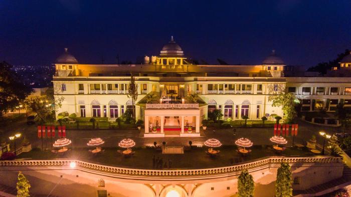 The Lalit Laxmi Vilas Palace
