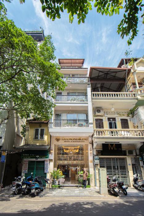 hanoi diamond king hotel