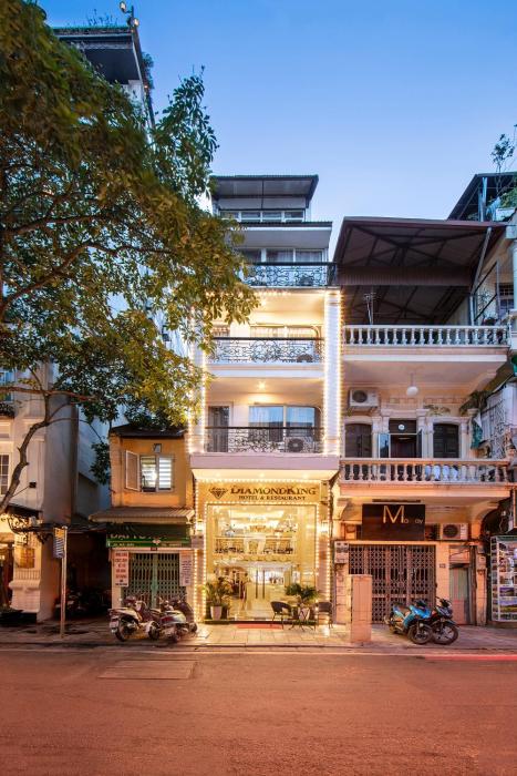 hanoi diamond king hotel