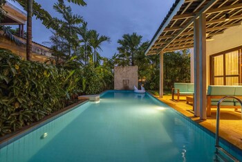 villa ayana 5bhk with pool and near the beach