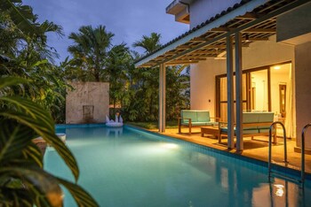 villa ayana 5bhk with pool and near the beach