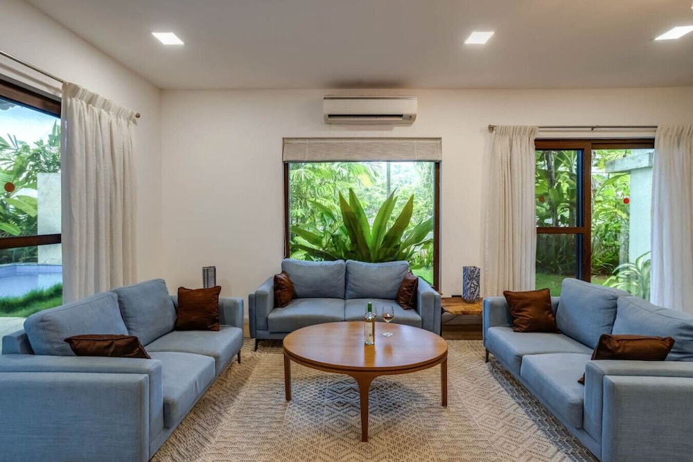 villa ayana 5bhk with pool and near the beach