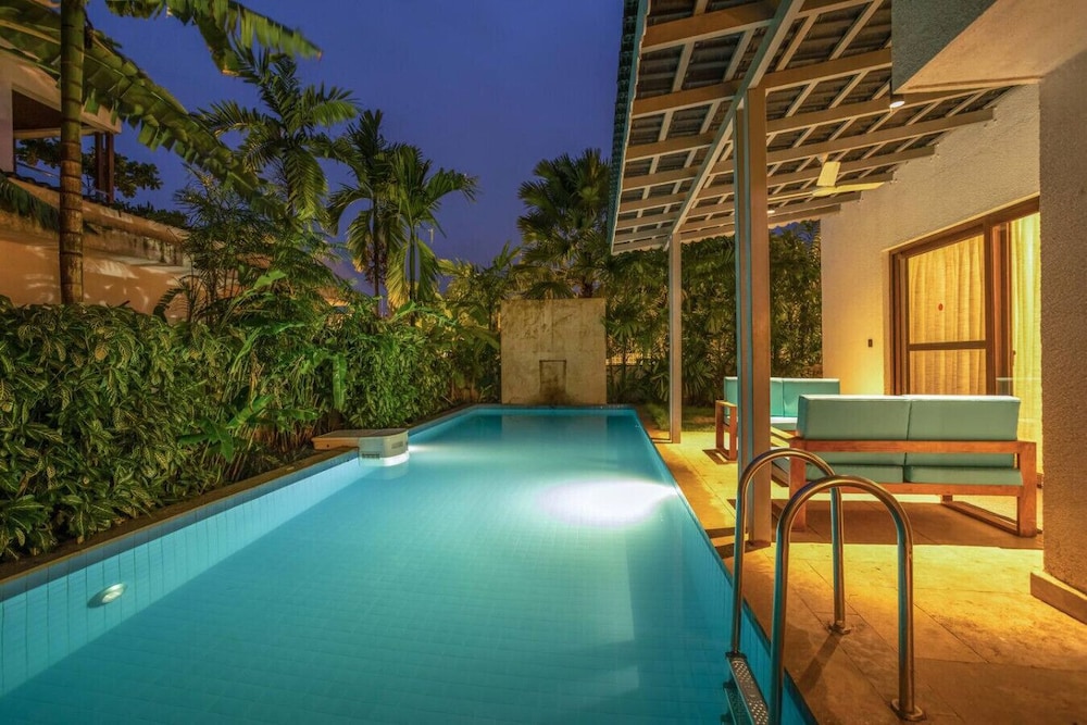 villa ayana 5bhk with pool and near the beach