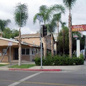 Hyland Motel Van Nuys,Los Angeles>>Burbank,2 star