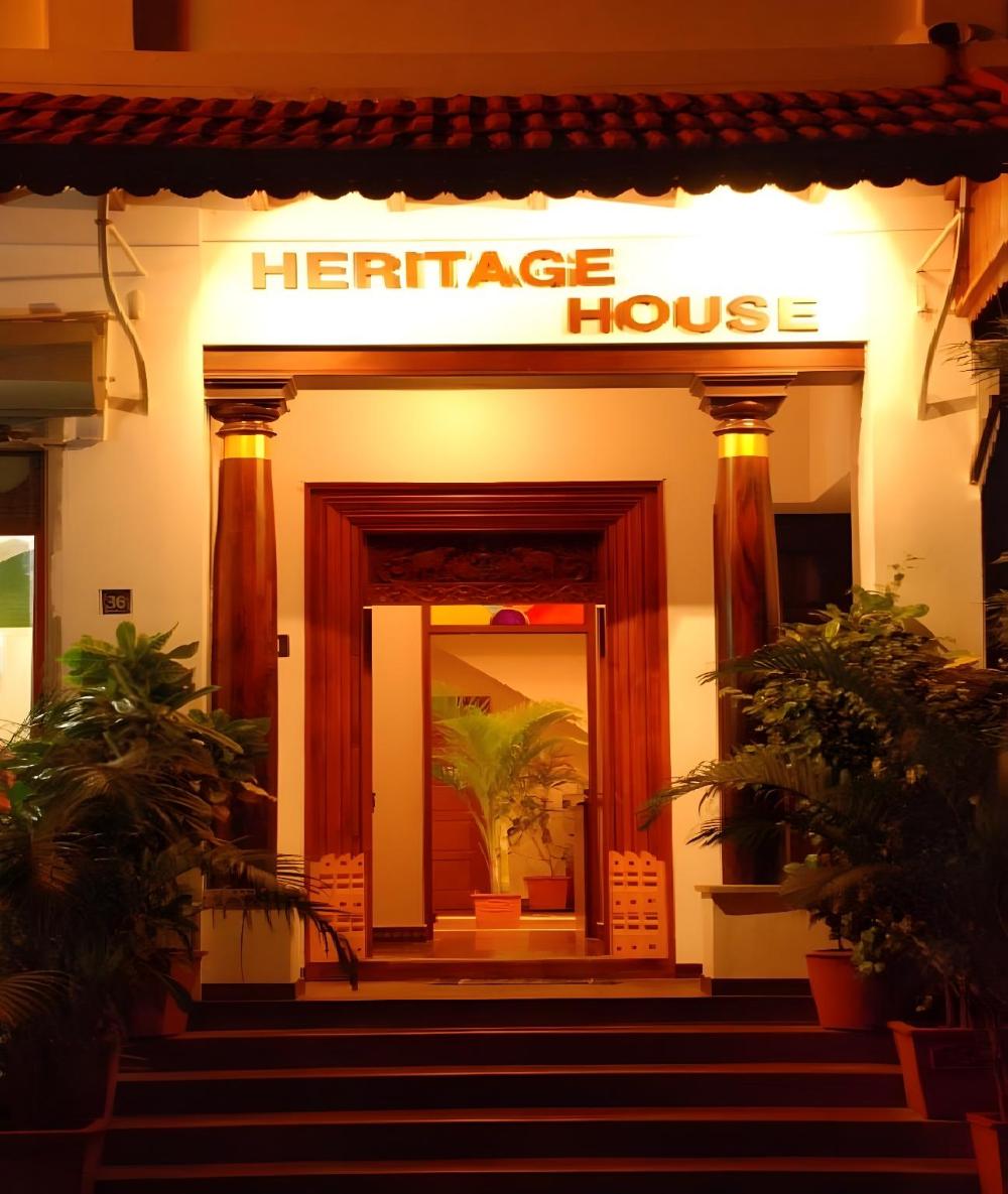 hotel coramandal heritage