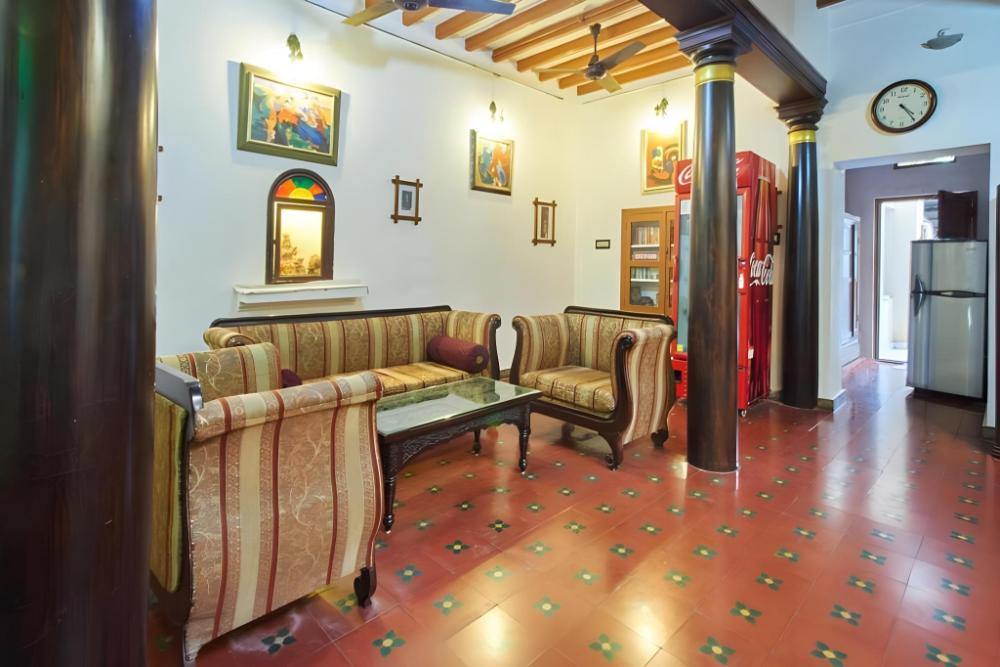 hotel coramandal heritage