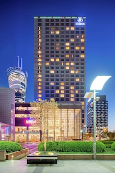 hilton warsaw city