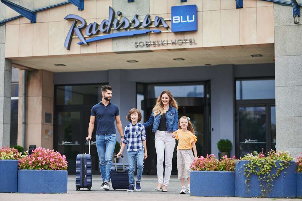 radisson blu sobieski hotel