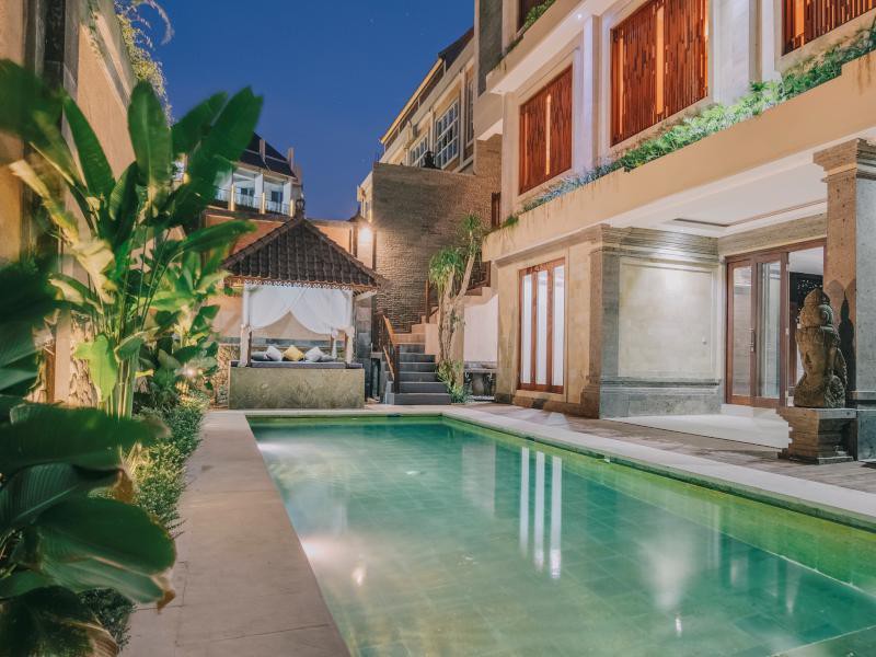 The Visala Boutique Hotel,Canggu>>Bali,4 star
