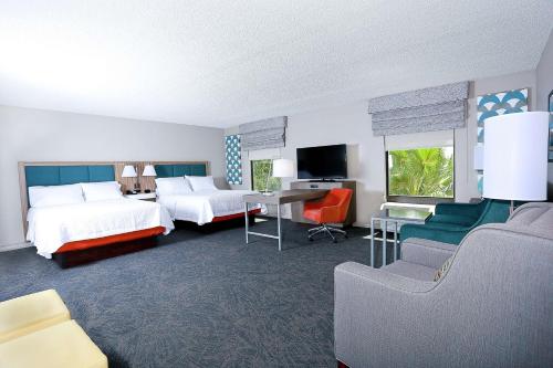 hampton inn and suites tampa wesley chapel