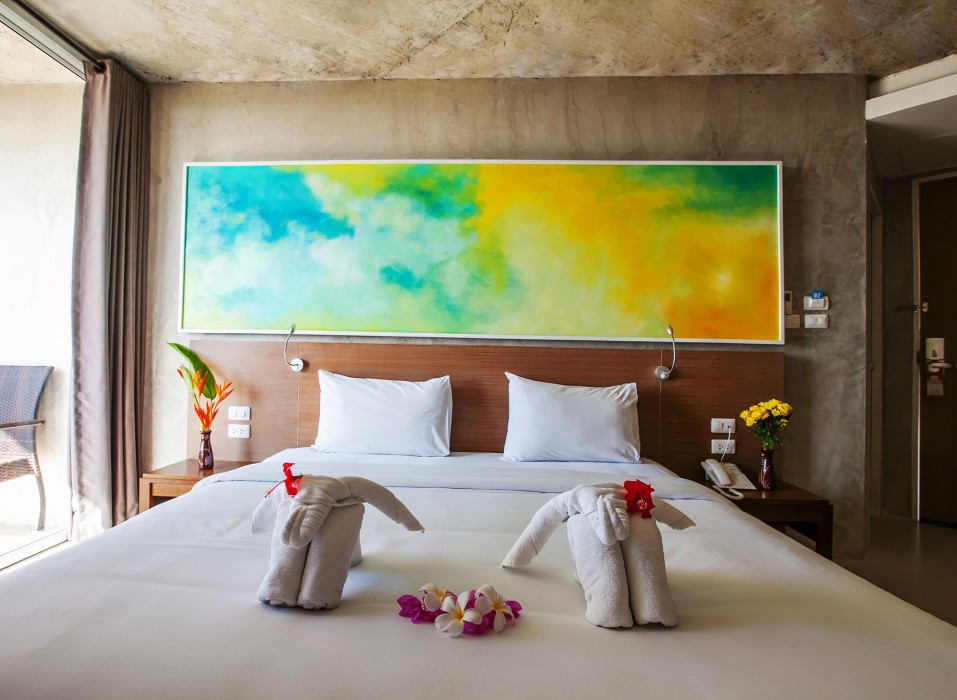 b2 sea view pattaya boutique and budget hotel