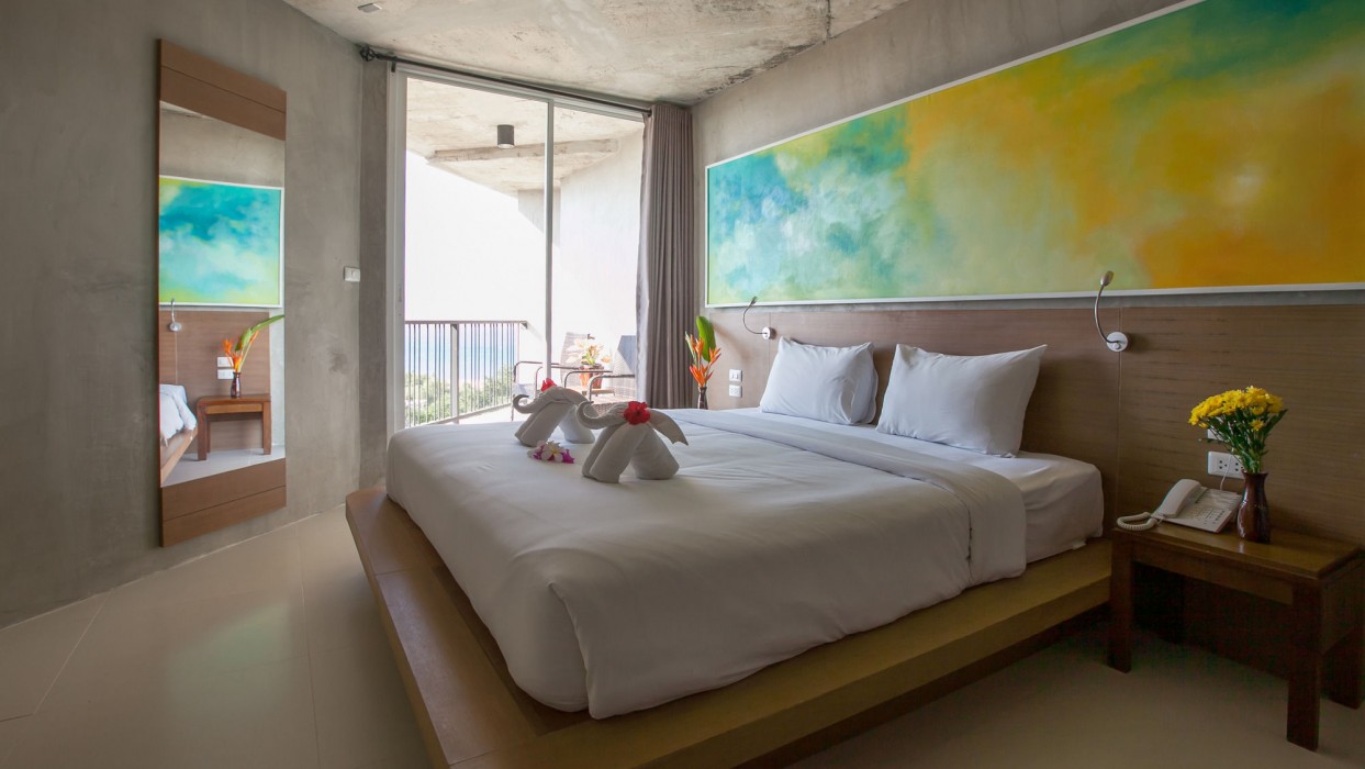 b2 sea view pattaya boutique and budget hotel