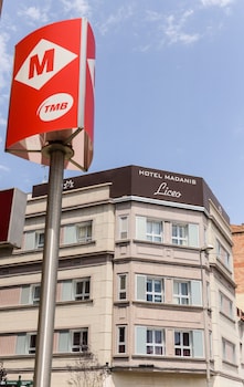 Hotel Madanis Liceo,Camp Nou>>Barcelona,3 star