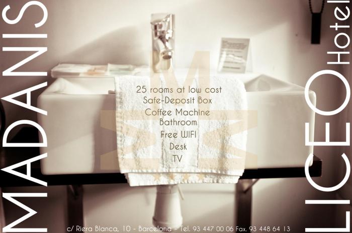 hotel madanis liceo