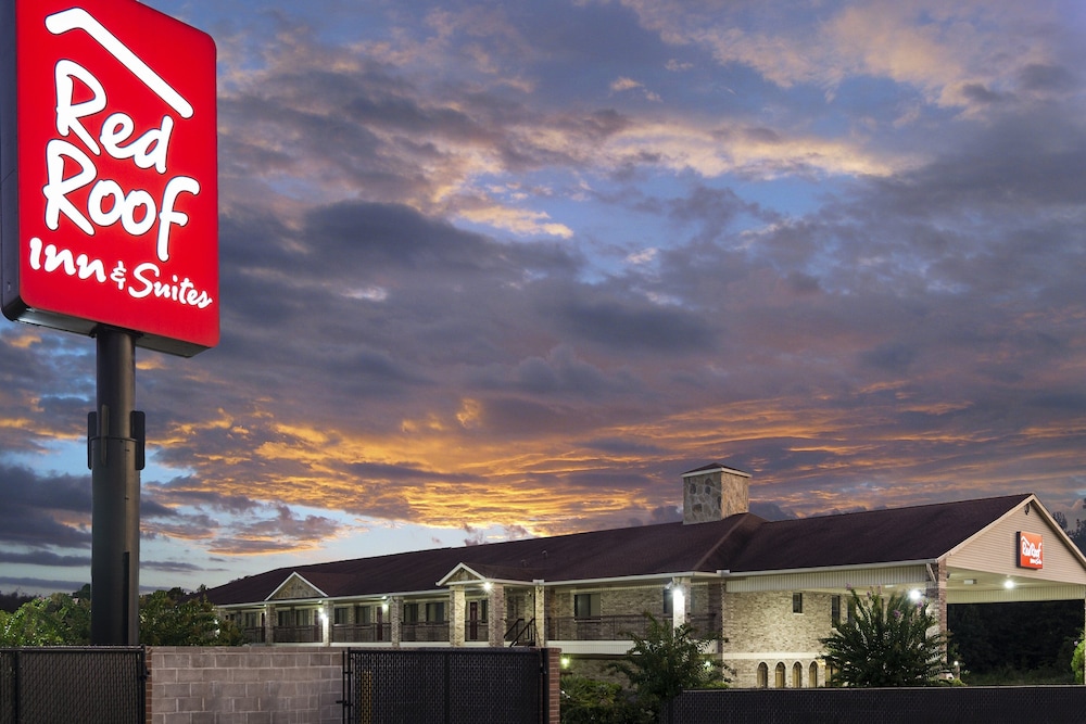 red roof inn conroe north willis