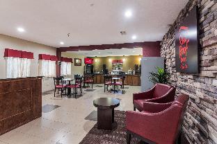 red roof inn conroe north willis