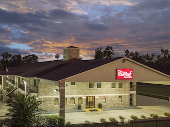 red roof inn conroe north willis