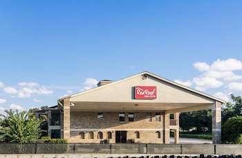 red roof inn conroe north willis